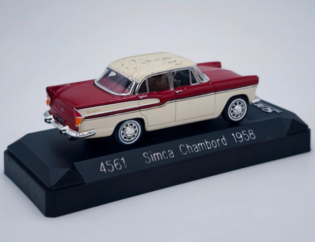 SIMCA CHAMBORD 1958 1:43 SOLIDO 4561