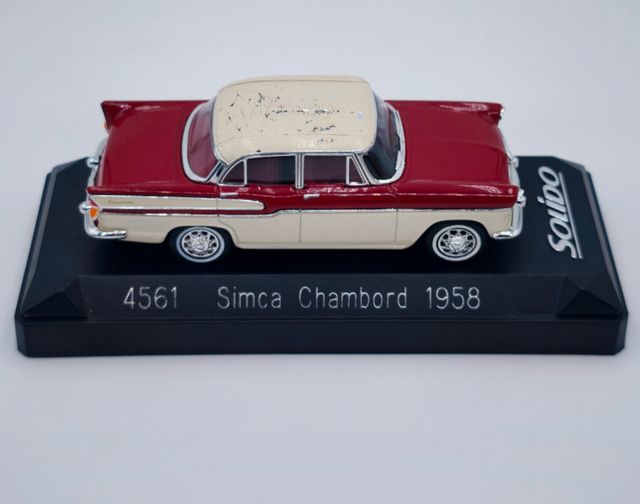 SIMCA CHAMBORD 1958 1:43 SOLIDO 4561