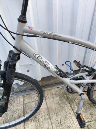 Bicicleta Decathlon adulto