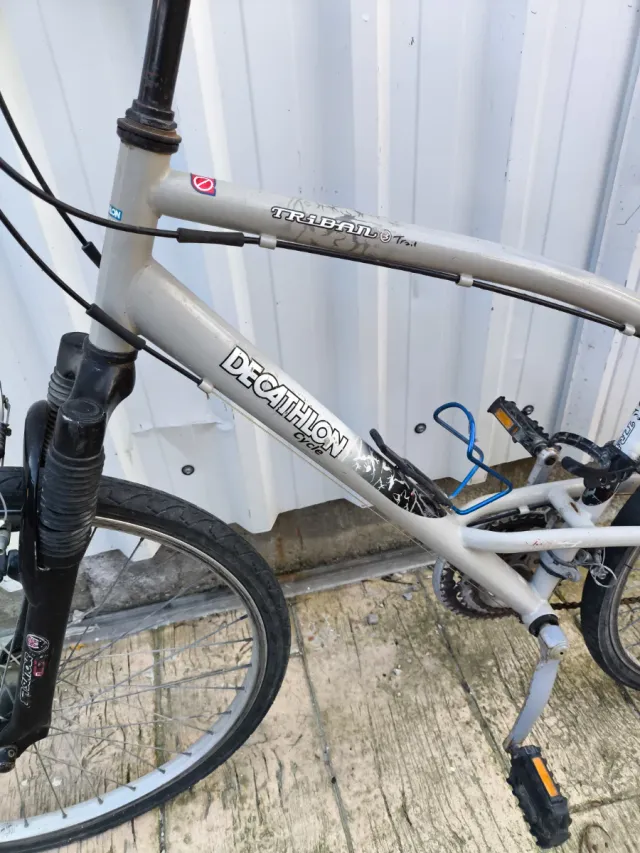 Bicicleta Decathlon adulto