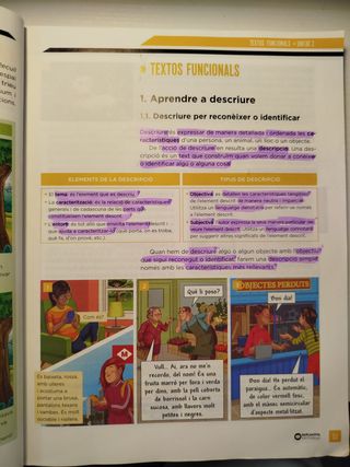 Agna de Valldaura 2 ESO. Llengua catalana: Novetat
