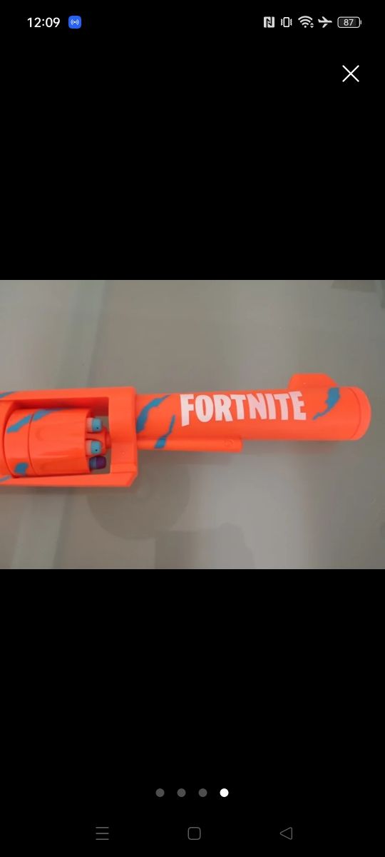 Pistola NERF Fortnite
