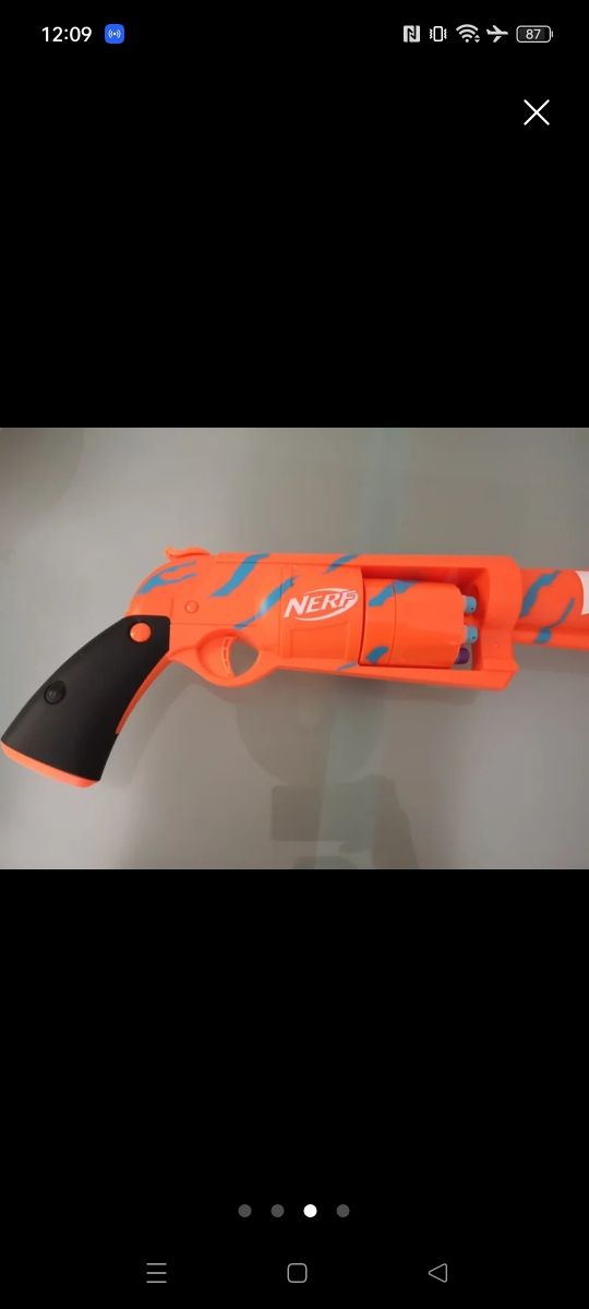 Pistola NERF Fortnite
