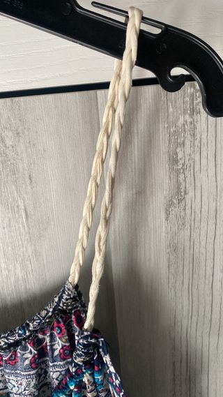 Mono largo estampado boho