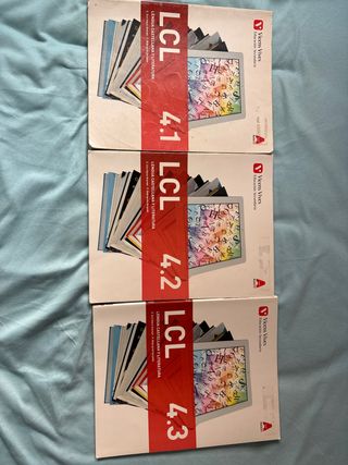 LCL 4 TRIM (LENGUA CASTELLANA Y LIT ESO) AULA 3D