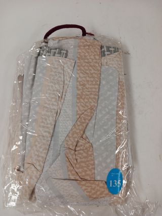 Juego sábanas DILIOS beige-marrón