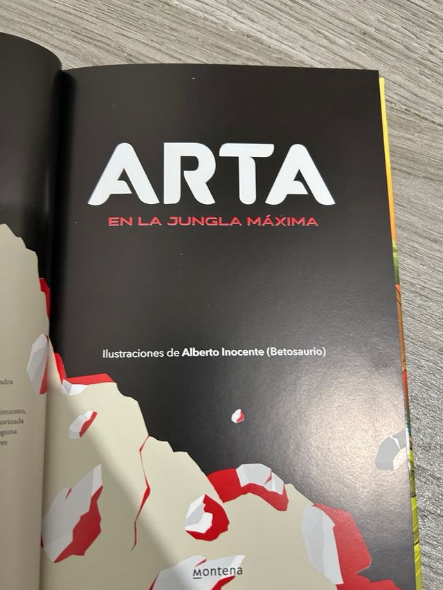 ARTA en la jungla máxima (Arta Game 5)