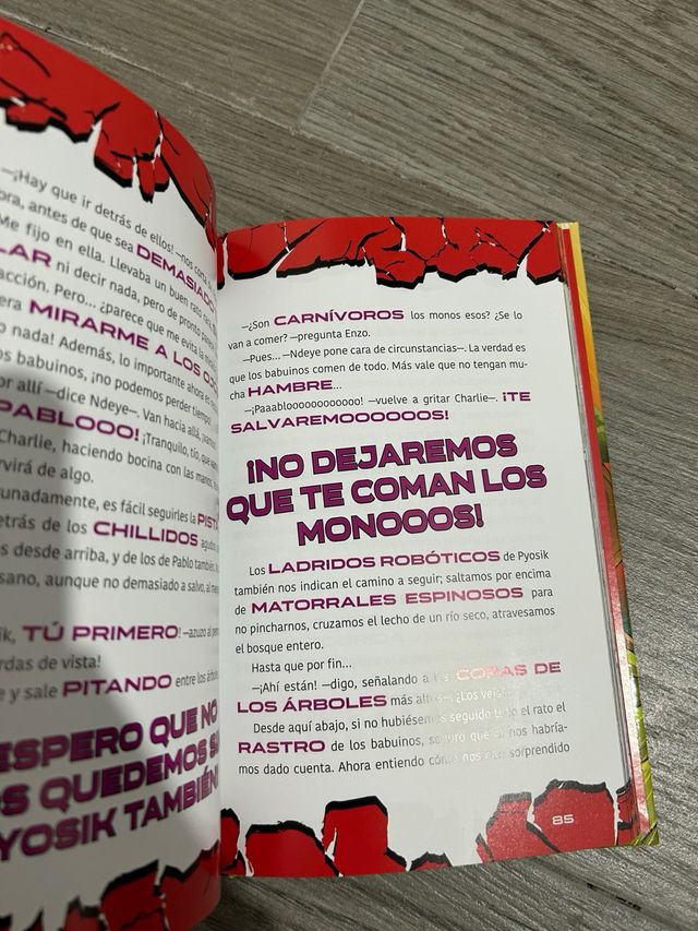 ARTA en la jungla máxima (Arta Game 5)