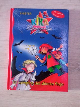 El vampiro del diente flojo (Kika Superbruja / ...