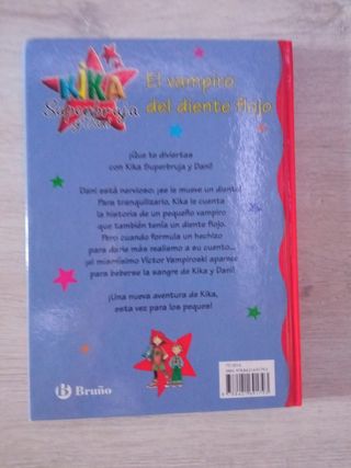 El vampiro del diente flojo (Kika Superbruja / ...