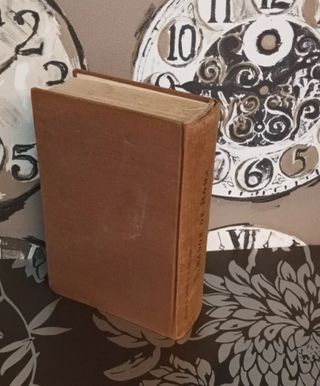 Libro antiguo senador de Roma