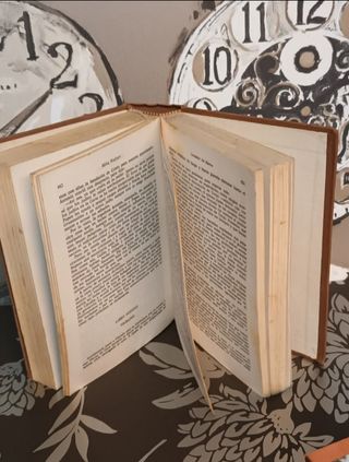 Libro antiguo senador de Roma