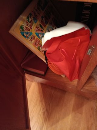 Mueble esquinero madera vintage