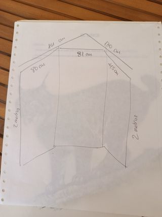 Mueble esquinero madera vintage