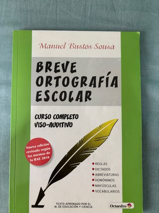Breve ortografía escolar 