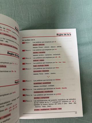 Breve ortografía escolar 