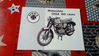 Manual Despiece OSSA 160 Turismo