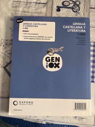 Lengua Castellana y Literatura 4º ESO. Libro de...