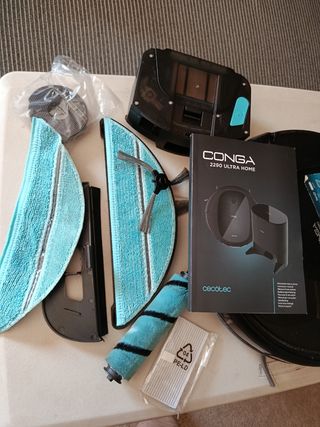 Robot aspirador Conga 2290 Ultra