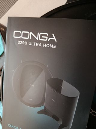 Robot aspirador Conga 2290 Ultra