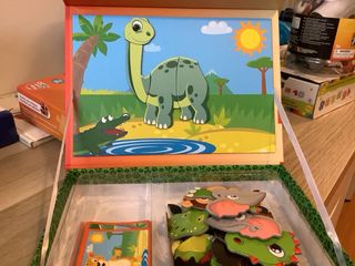 Puzzle imantado Playtive Safari