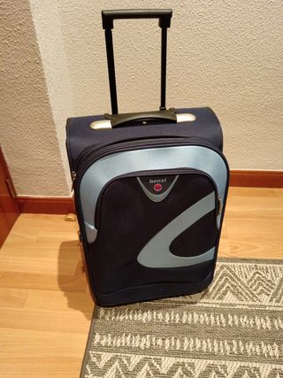 Maleta Benzi azul - viaje