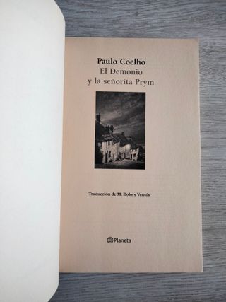 Paulo Coelho - El demonio y la señorita Prym