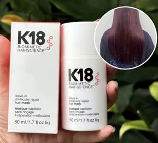 2 Mascarilla capilar K18 (50ml)