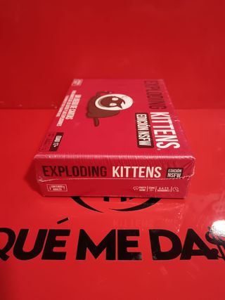 Exploding Kittens NSFW