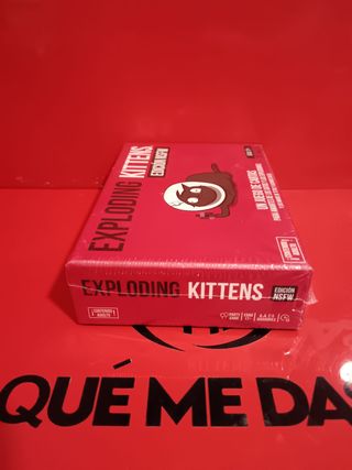 Exploding Kittens NSFW