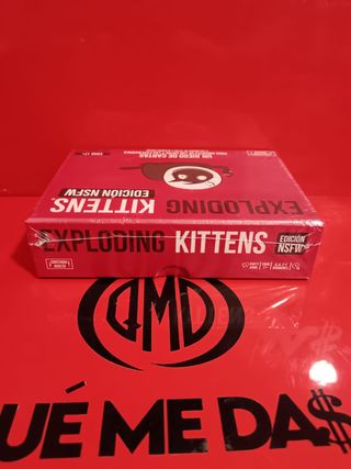 Exploding Kittens NSFW