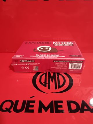 Exploding Kittens NSFW