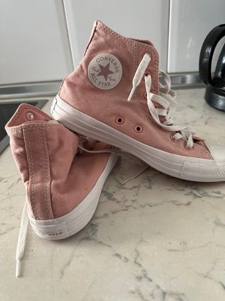 Converse rosas - zapatillas altas