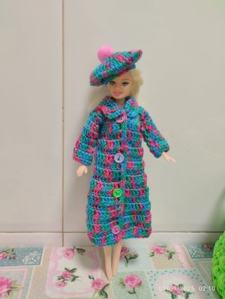Abrigos de ganchillo Barbie