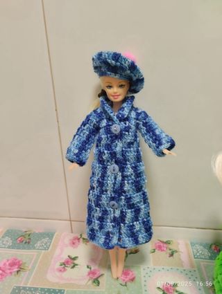 Abrigos de ganchillo Barbie