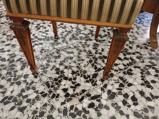 Juego de 6 sillas comedor madera