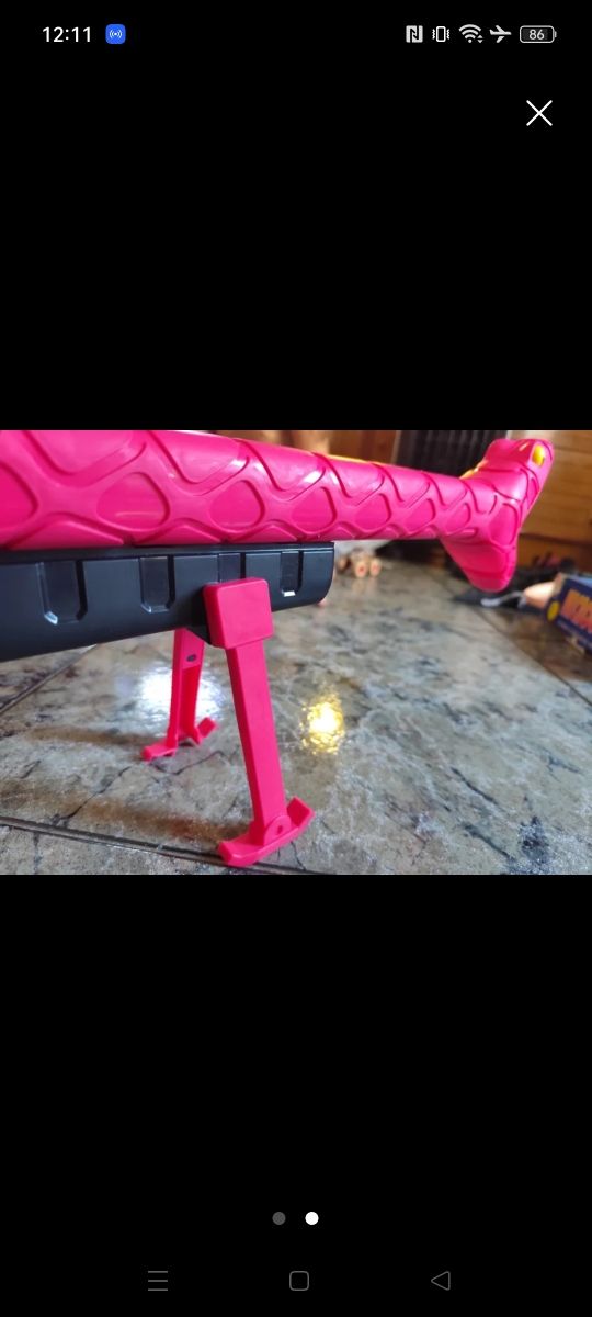 Nerf Roblox Rifle - Juguete