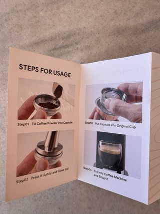 Cafetera Nespresso Vertuo - Negra