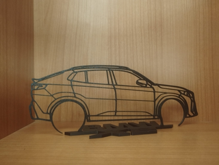 Maqueta BMW X2 - 20cm