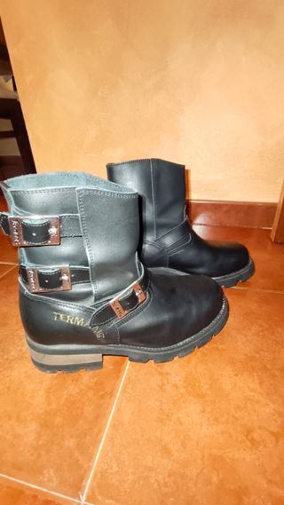 Botas Termans negras nº 43