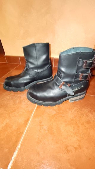 Botas Termans negras nº 43