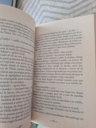 El rincón oscuro 
El maleficio del tiempo 
