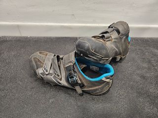 Zapatillas ciclismo Shimano usadas, num 43