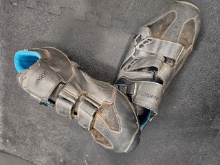 Zapatillas ciclismo Shimano usadas, num 43