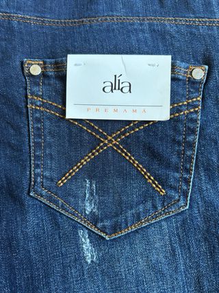 Jeans premamá Alía - NUEVOS