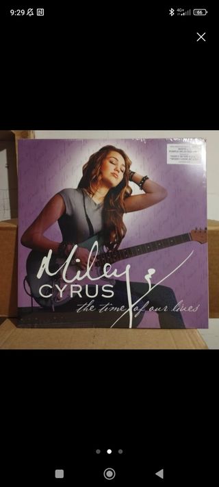 Vinilo Miley Cyrus - The Time Of Our Lives