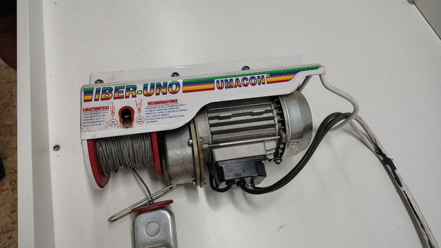 Polipasto Iber-Uno Umacon 200kg