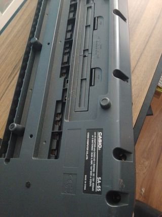 Casio SA-65: Piano teclado