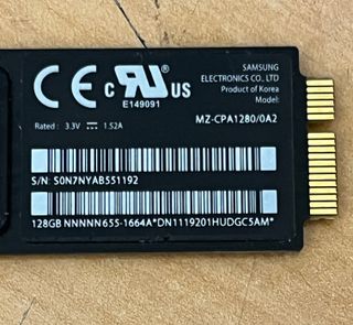 SSD Samsung 128Gb macbook air 2010/2011 apple