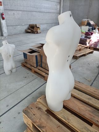 Busto maniquí mujer talla M